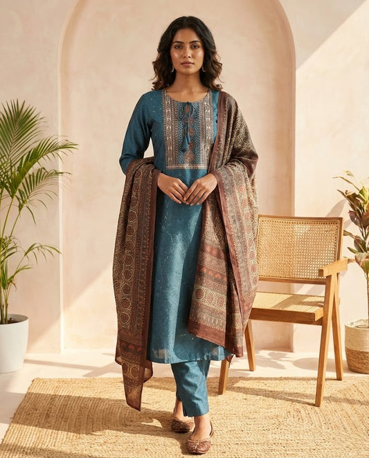 The Signature Floral & Heritage Suit