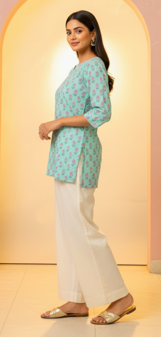 Designer Print Short Tunic Collection