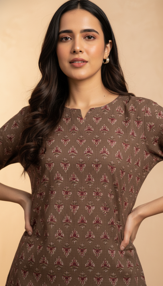 Artisan Block Print Tunic Set