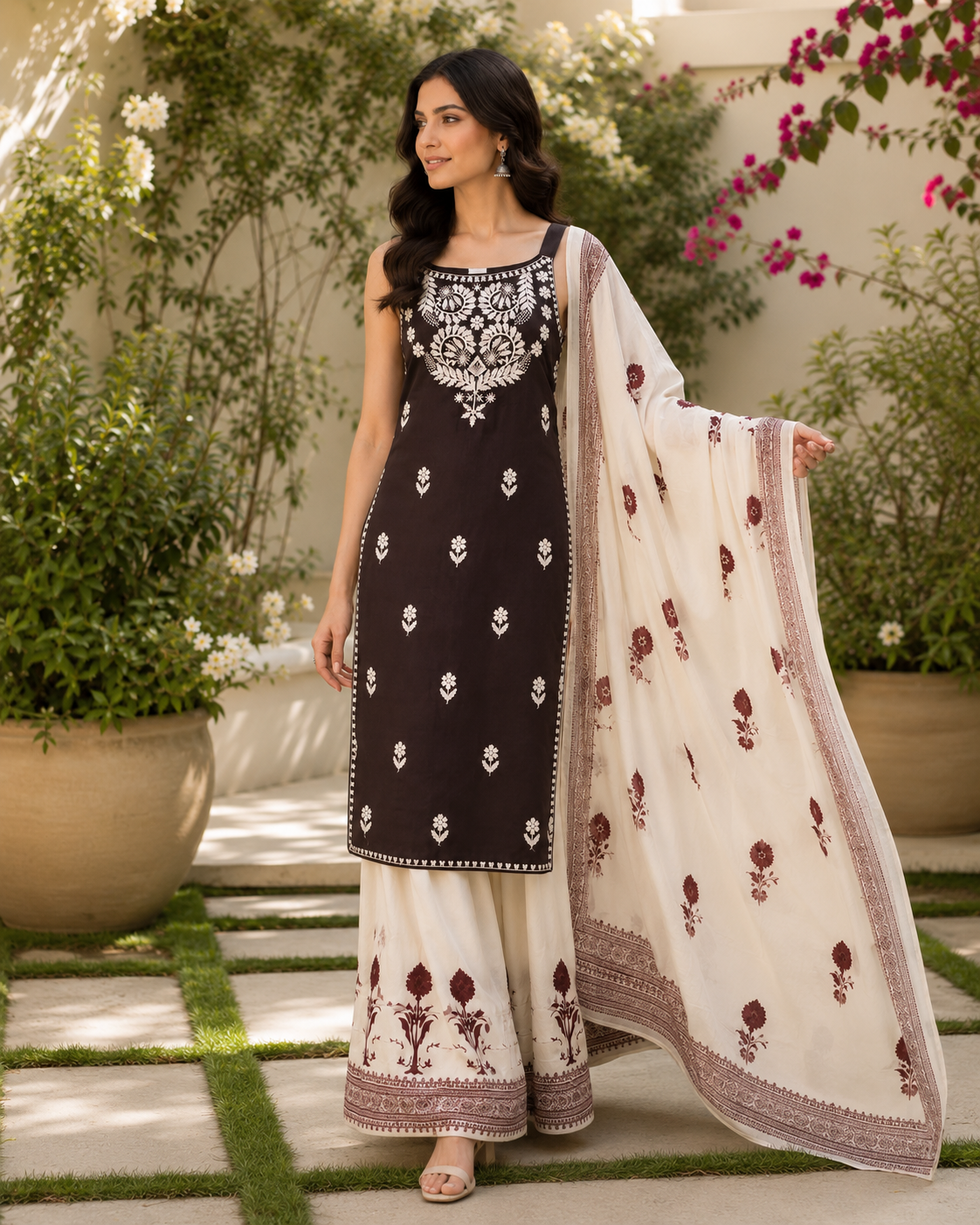 Siyah suit set additional view